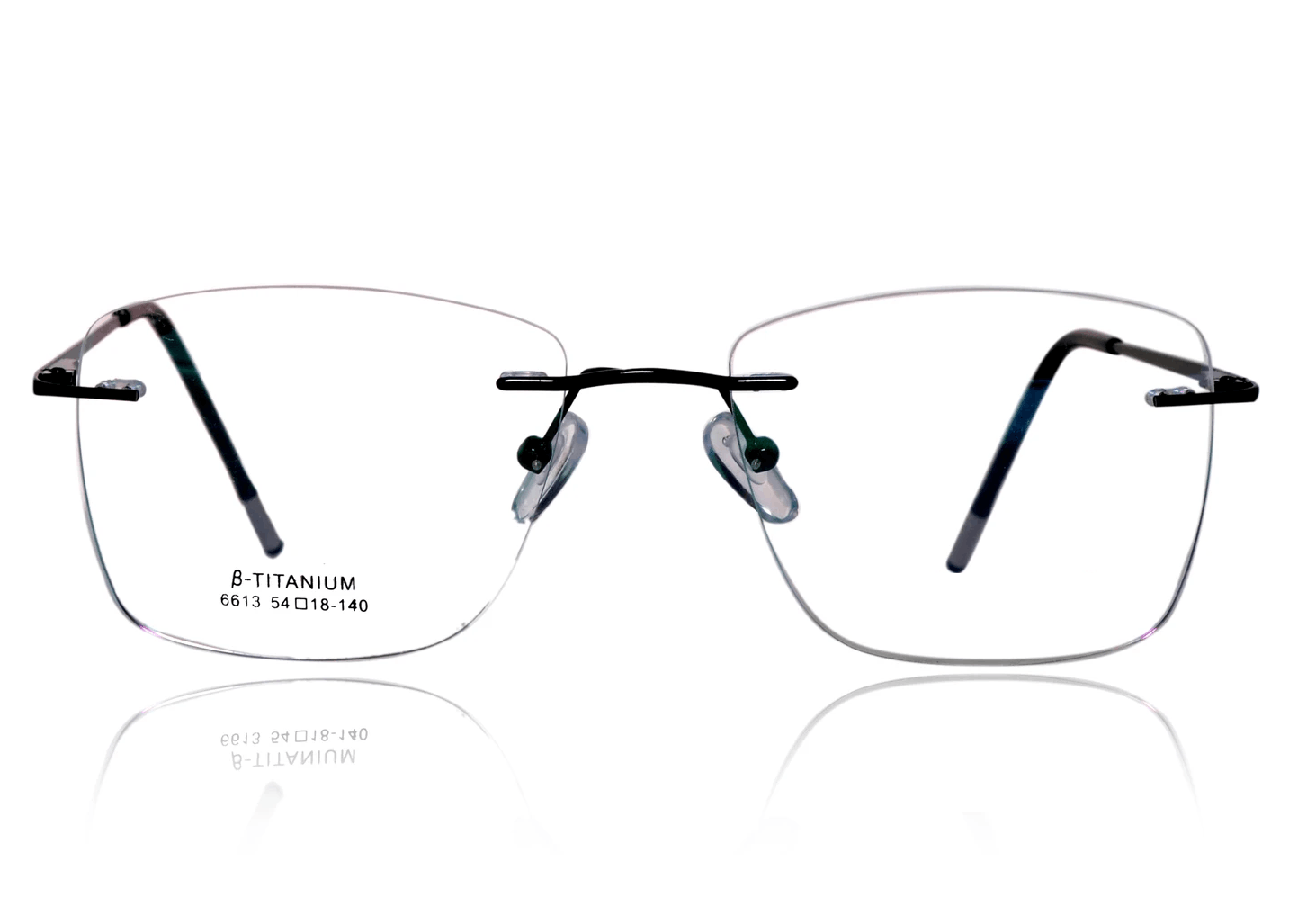 Rimless Rectangle Frame