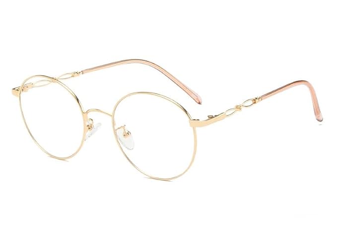 Full Rim Round Metal Frame