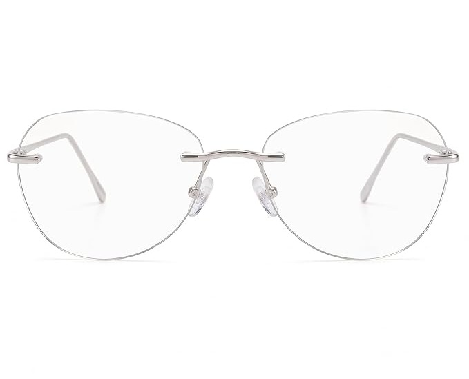Rimless Aviator Frame