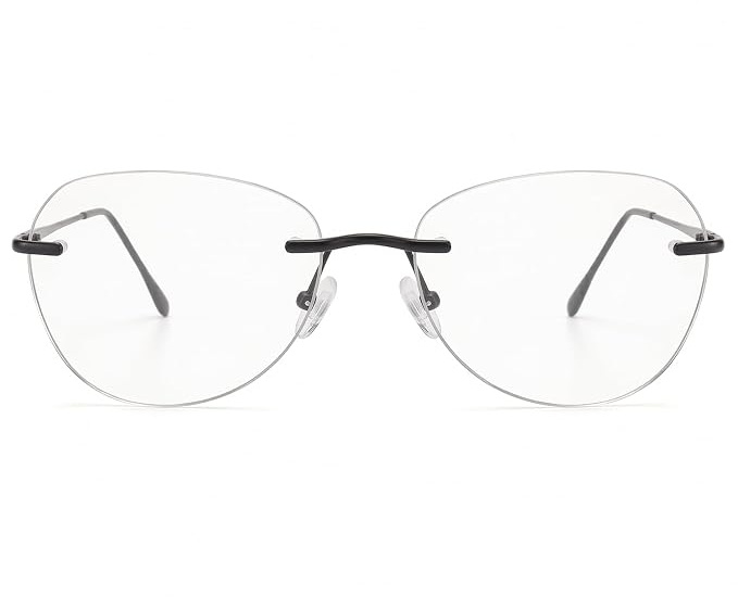 Rimless Aviator Frame