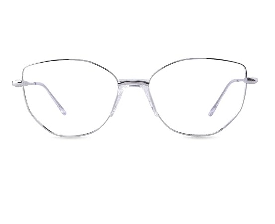 Full Rim Cat Eye Metal Frame