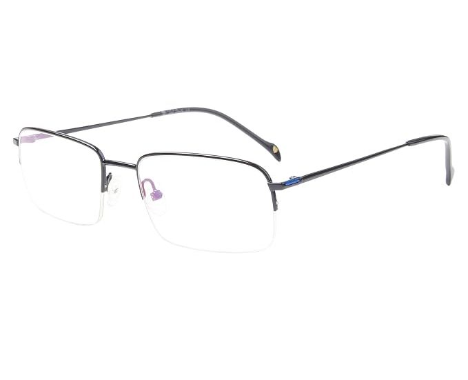 Half Rim Rectangle Metal Frame