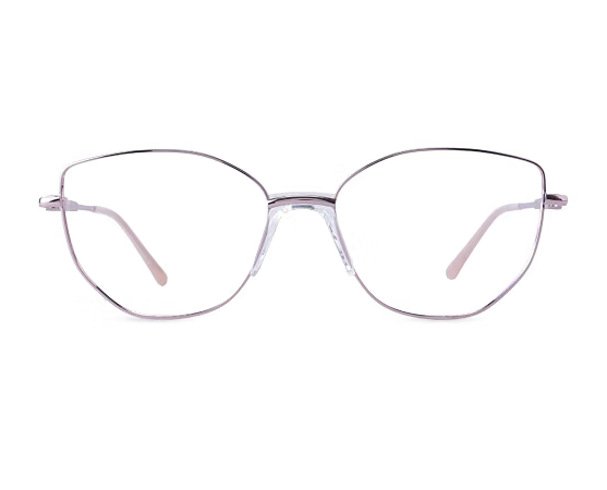 Full Rim Cat Eye Metal Frame