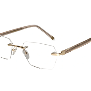 Rimless Rectangle Frame